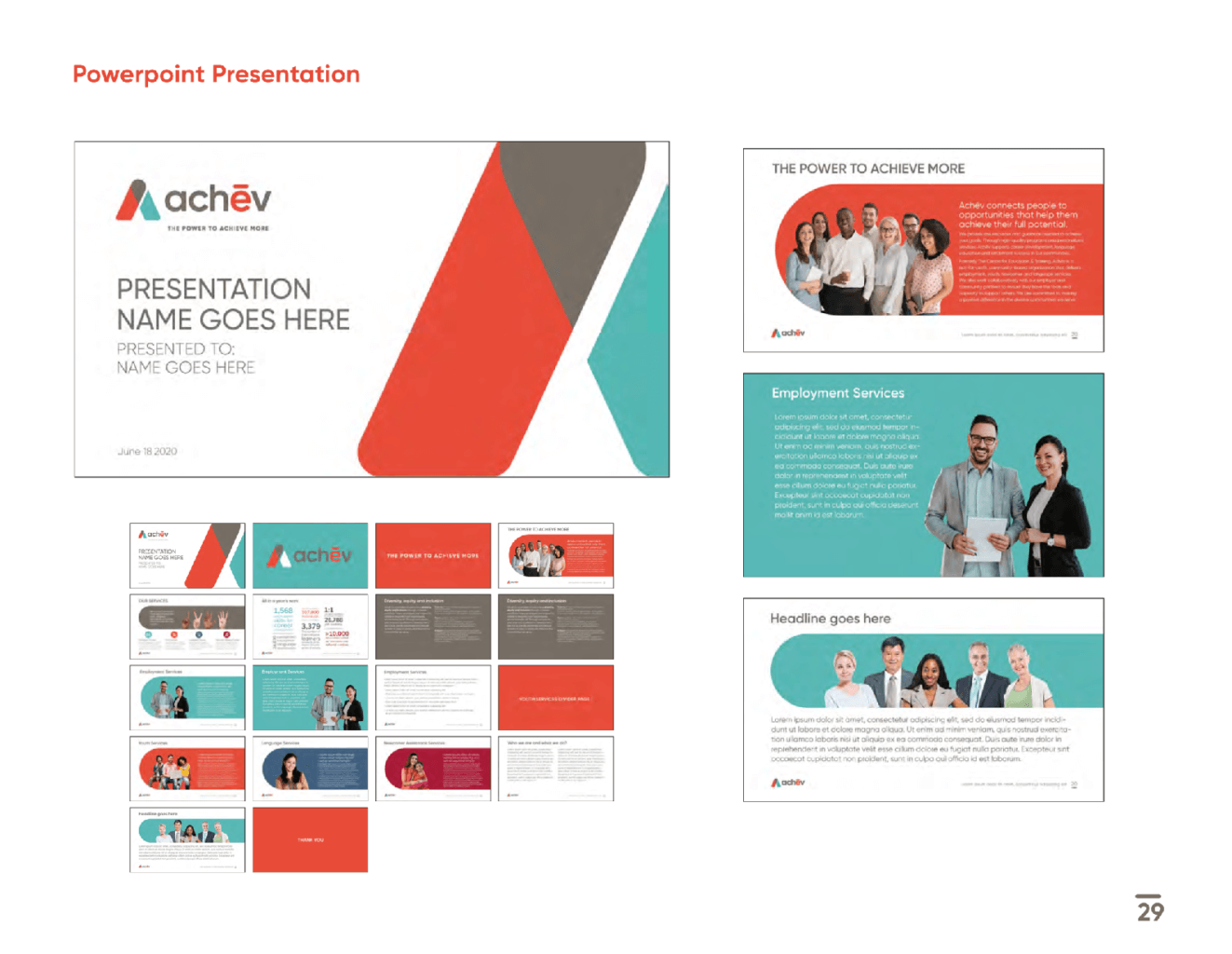 A presentation slide with a company logo, title, and content about a presentation on wine.