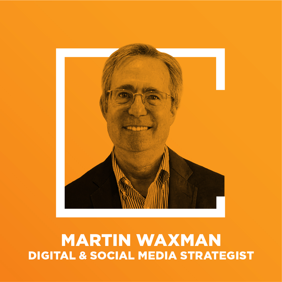 Martin Waxman podcast headshot