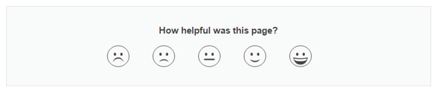 A screenshot of a webpage with a search bar and a list of search results, featuring a series of emojis and text.