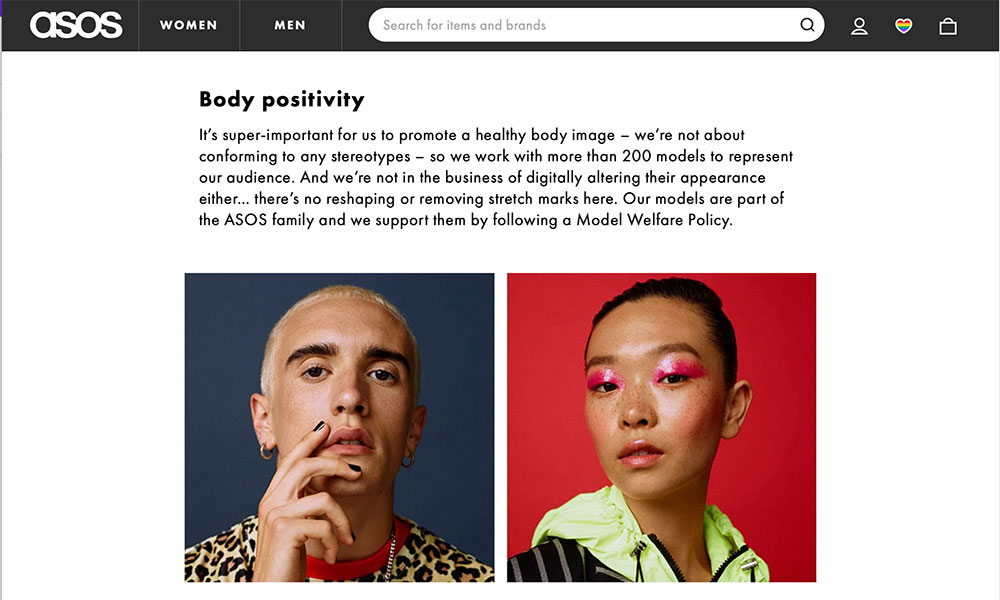 A screenshot of a webpage featuring two photographs of people, one on the left showing a man smoking and the other on the right showing a woman…