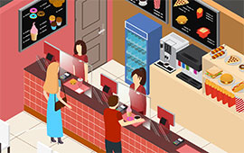 Front Cover of COVID-19 Foodservice Report