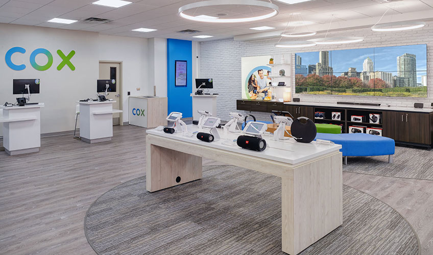 Cox Communications Digital Signage
