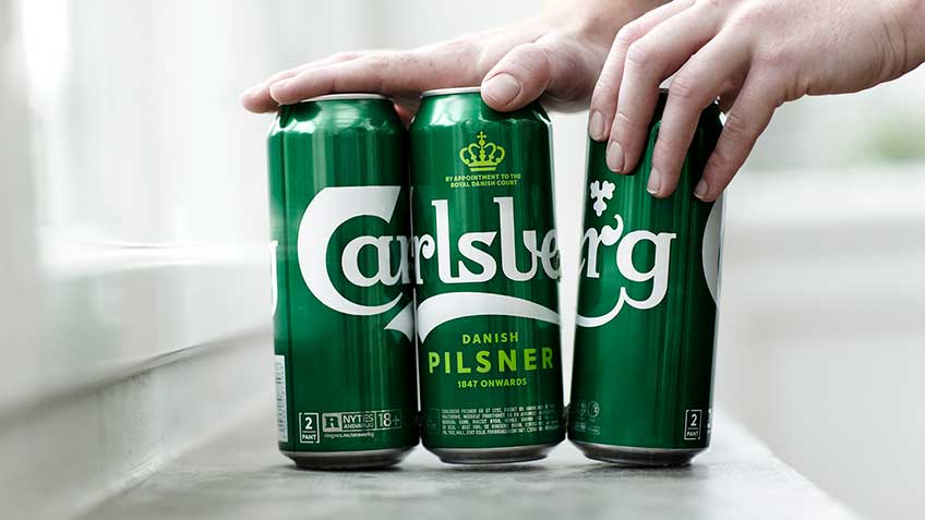 Carlsberg Rebrand 848x477