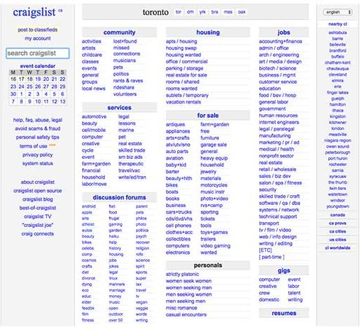 Craigs List Screen Shot 848x477