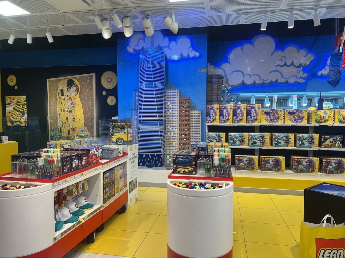 How the Lego Flagship Elevates the Brand Experience 