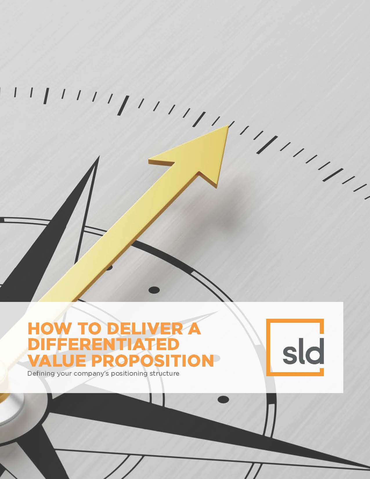 A graphic design with a compass rose in the background, a clock hand pointing to 12 o'clock, and text that reads "HOW TO DELIVER A DIFFERENTIATED…