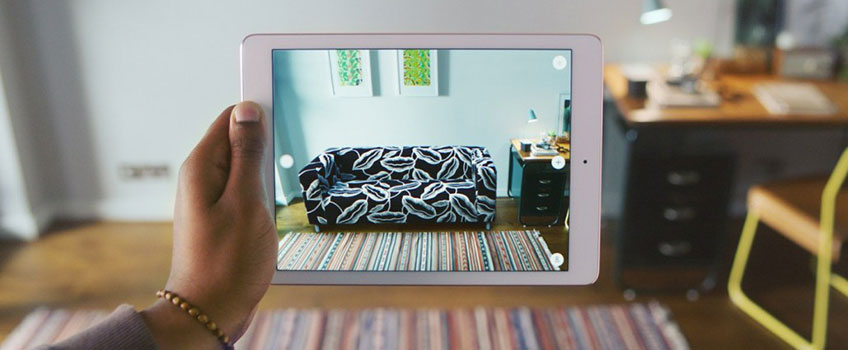 IKEA AR in use