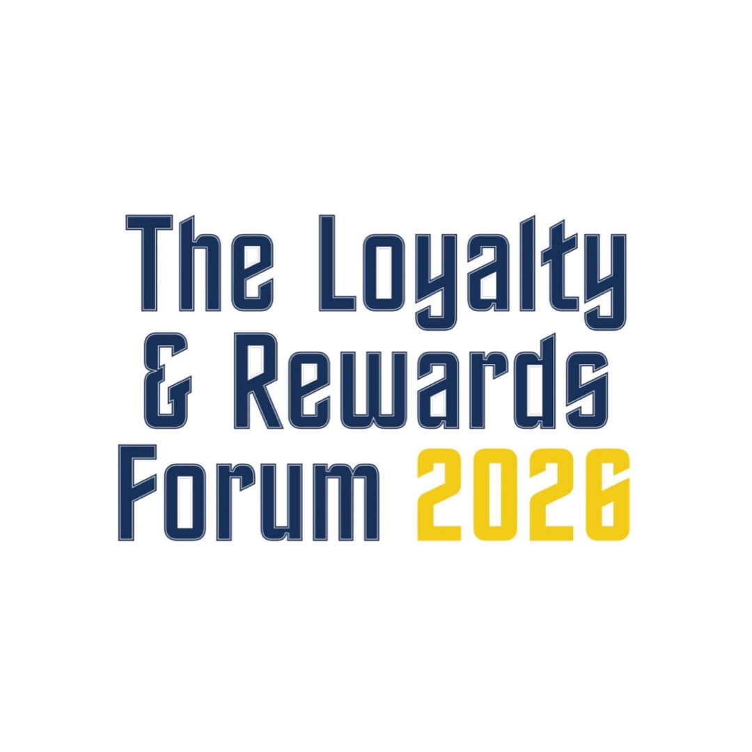 The logo for the Loyalty & Rewards Forum 2026, featuring a stylized text that reads "THE LOYALTY & REWARDS FORUM 2026".
