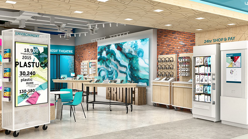 Progresif Experience Store