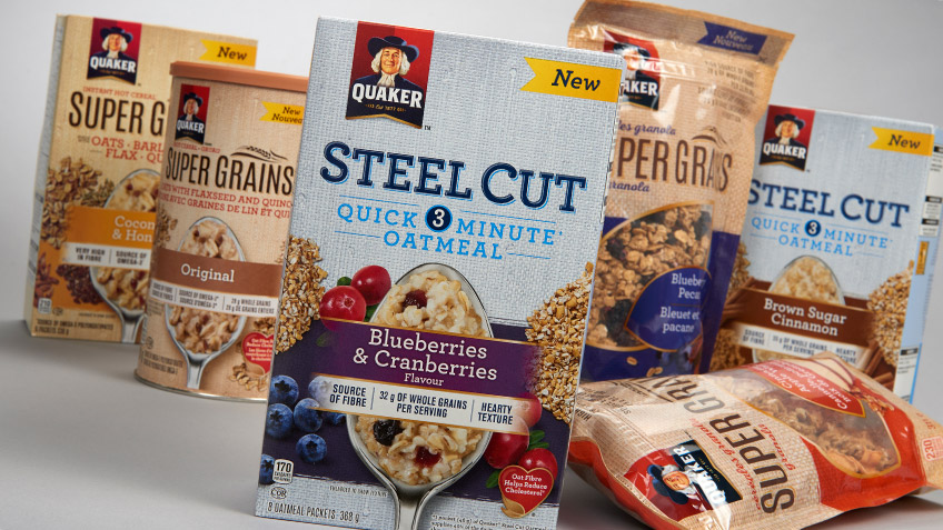 SLD Quaker SuperGrains Oatmeal Family All 2