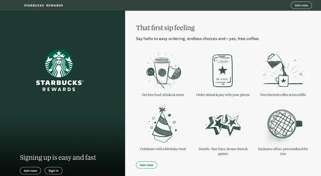 Starbucks Rewards
