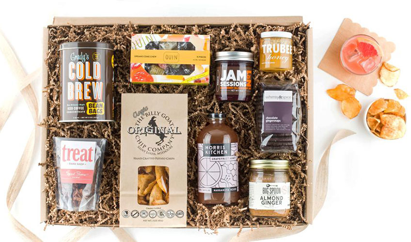 Subscription box example