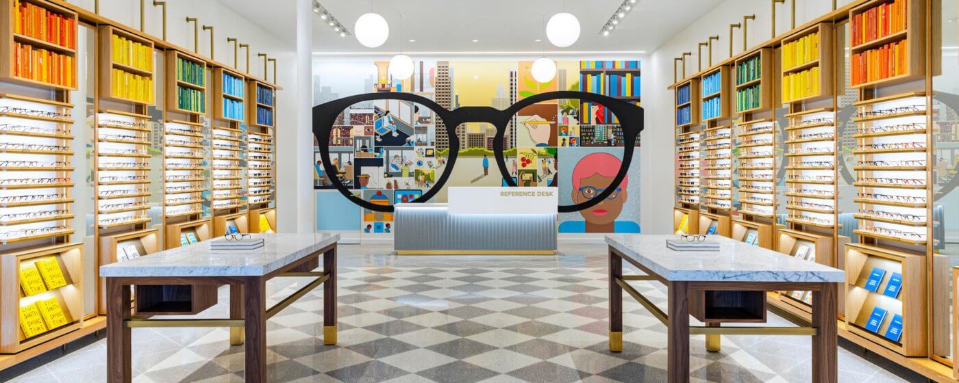 Warby Parker Glasses store
