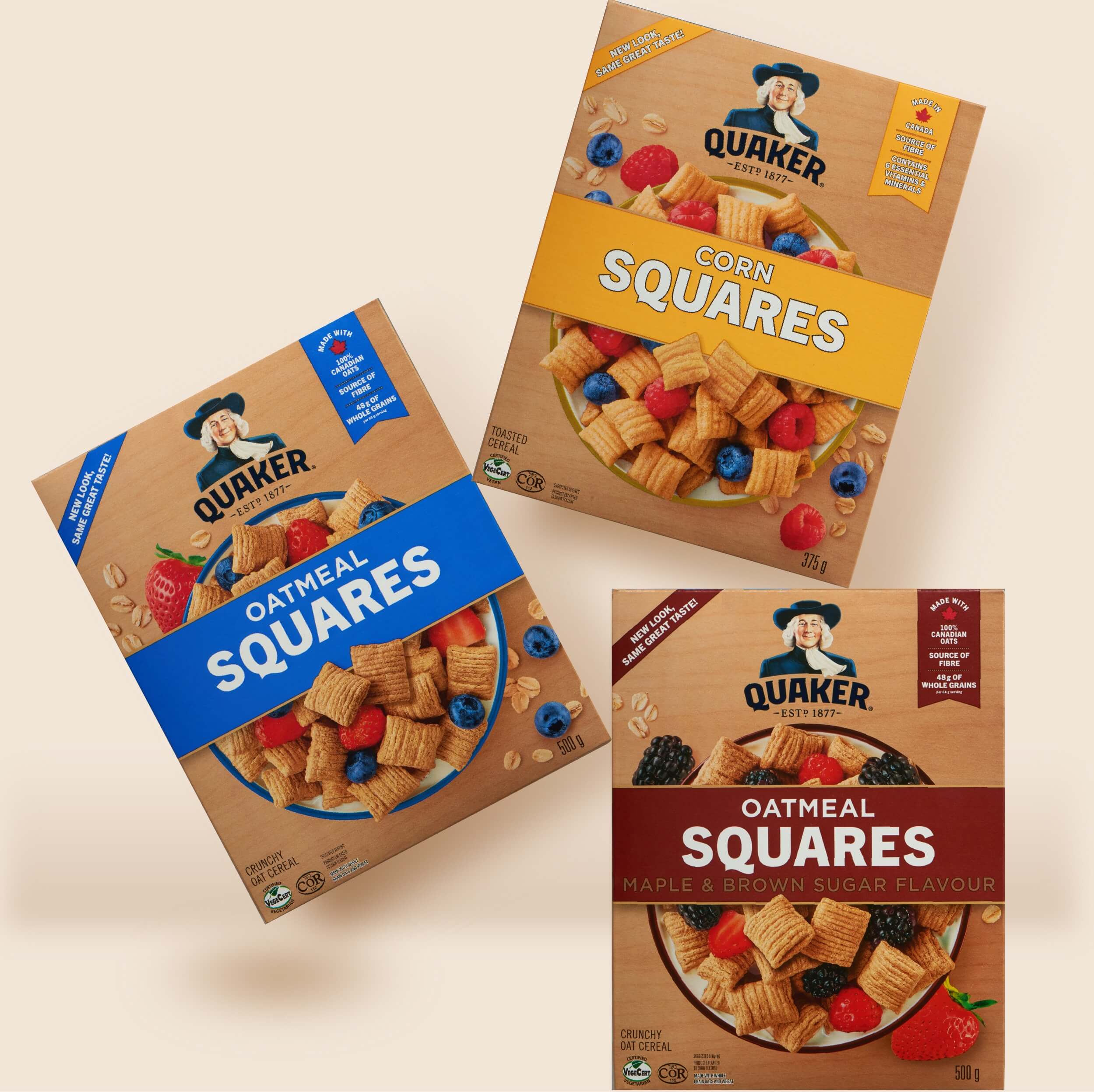 SLD Wins Best In Class for the Quaker Oatmeal Squares Revitalization at PAC Global Awards