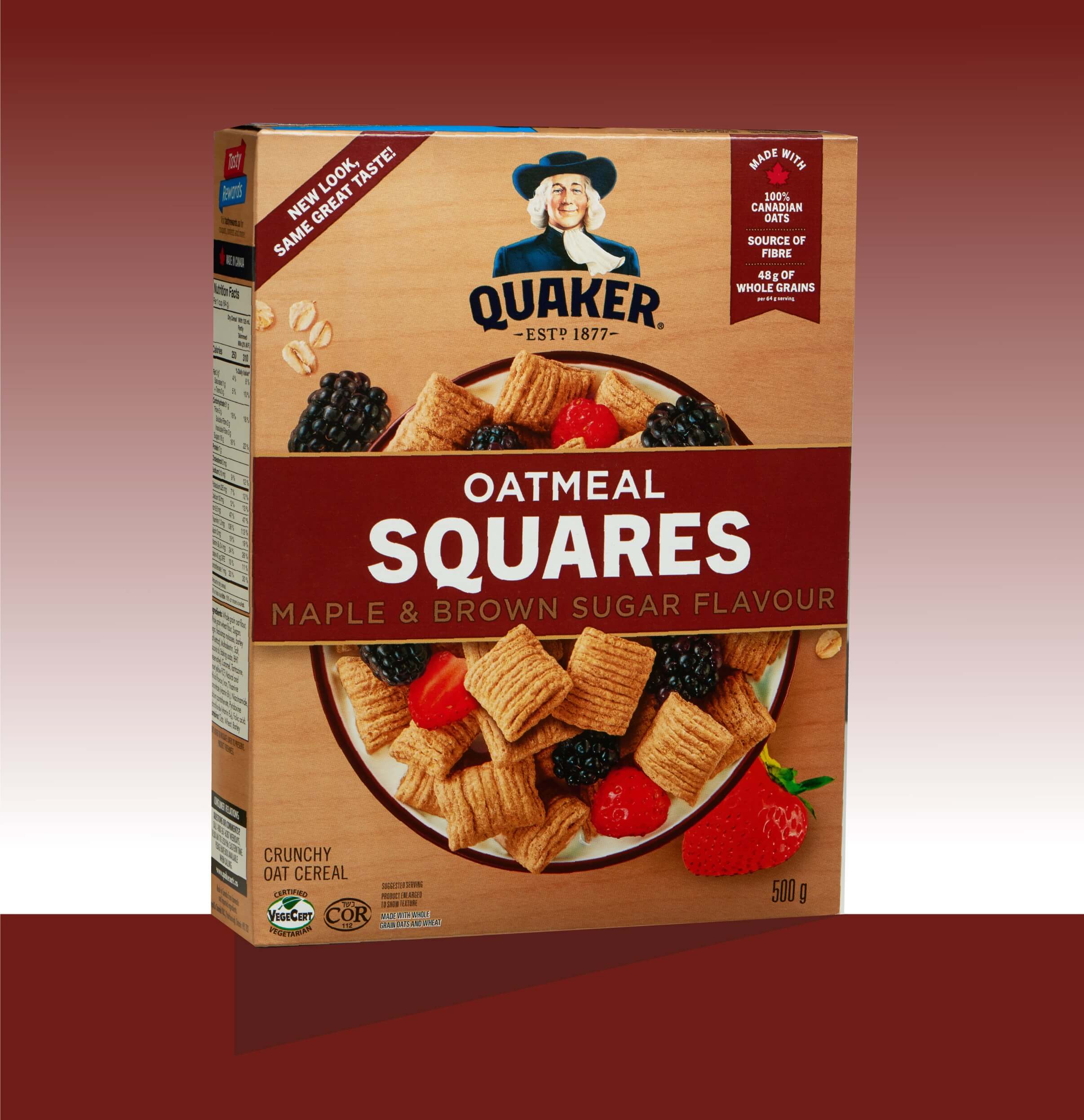 SLD Wins Best In Class for the Quaker Oatmeal Squares Revitalization at PAC Global Awards