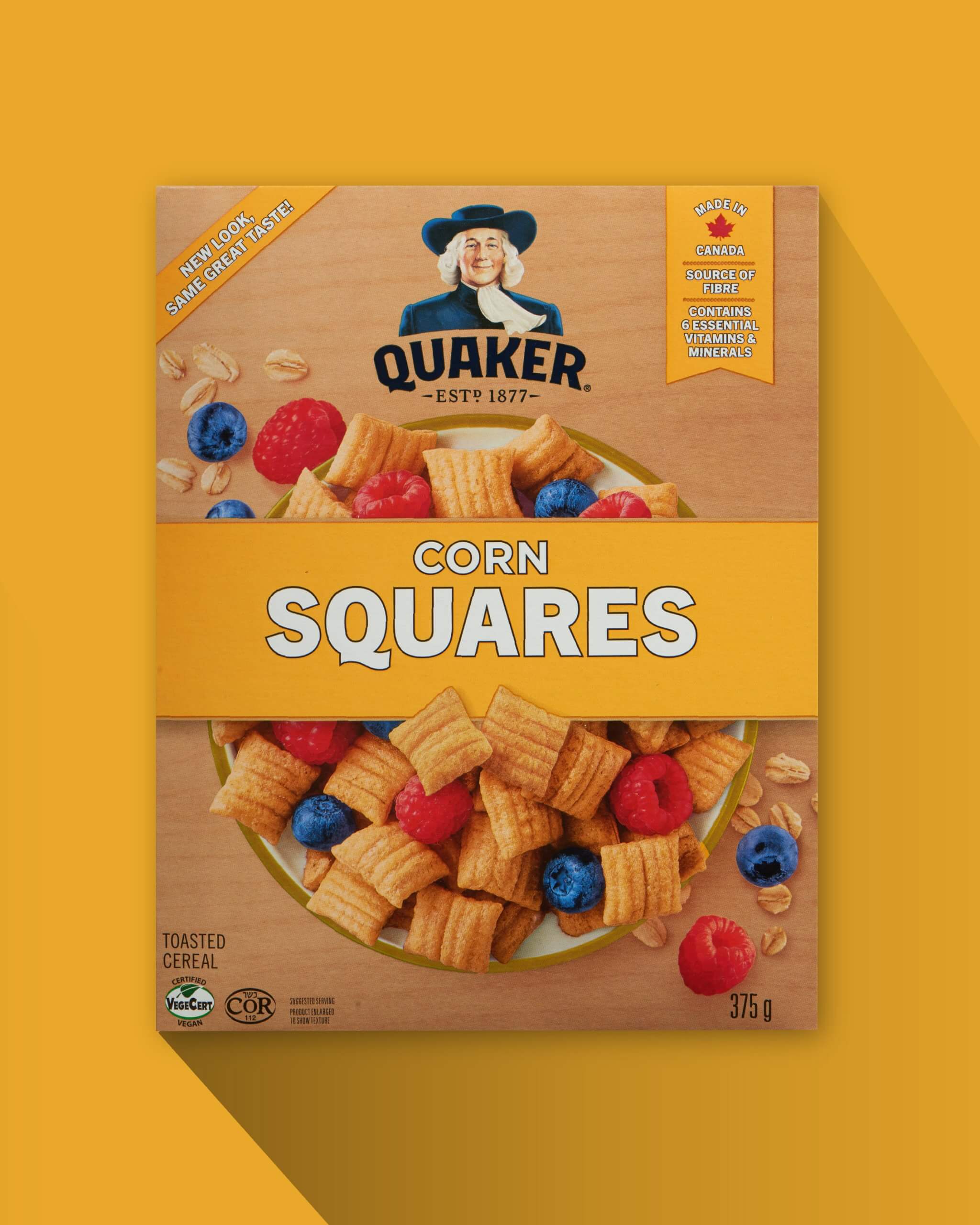 SLD Wins Best In Class for the Quaker Oatmeal Squares Revitalization at PAC Global Awards