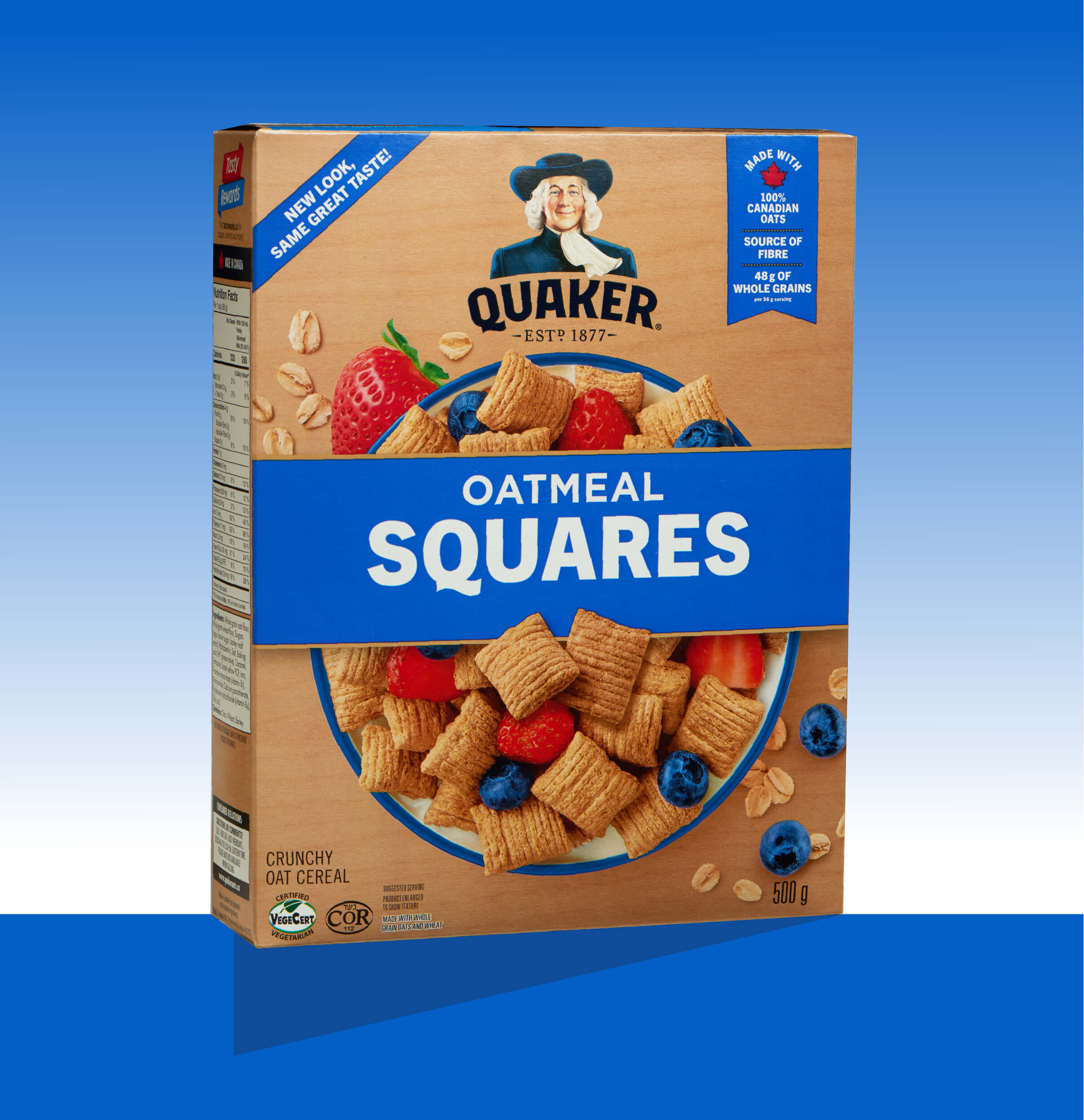 SLD Wins Best In Class for the Quaker Oatmeal Squares Revitalization at PAC Global Awards