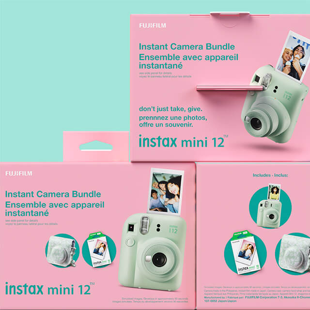 FUJIFILM Instax case study