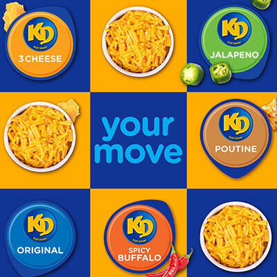 Kraft Dinner case study