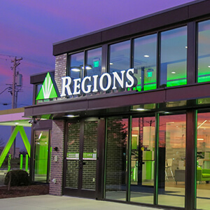 Regions Bank case study