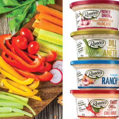 Renée’s Dips case study