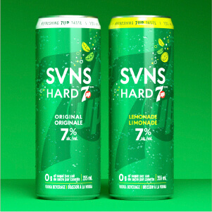 SVNS Hard 7up case study