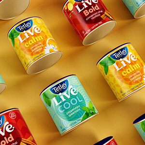 Tetley Herbal Teas case study