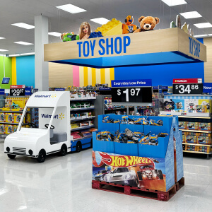 Walmart Toy Zone case study