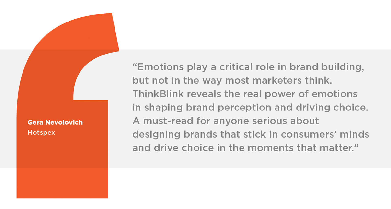 Endorsement quote