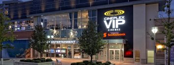 Cineplex Opens First Standalone VIP Theatre Design in Toronto