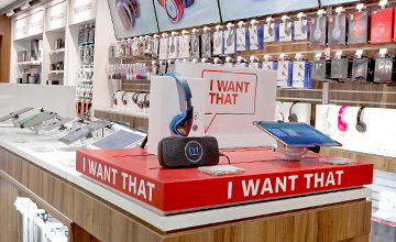 Shikatani Lacroix Creates Retail Design for The Source at Pearson International Airport