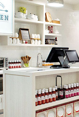 Shikatani Lacroix Redesigns M&M Meat Shops